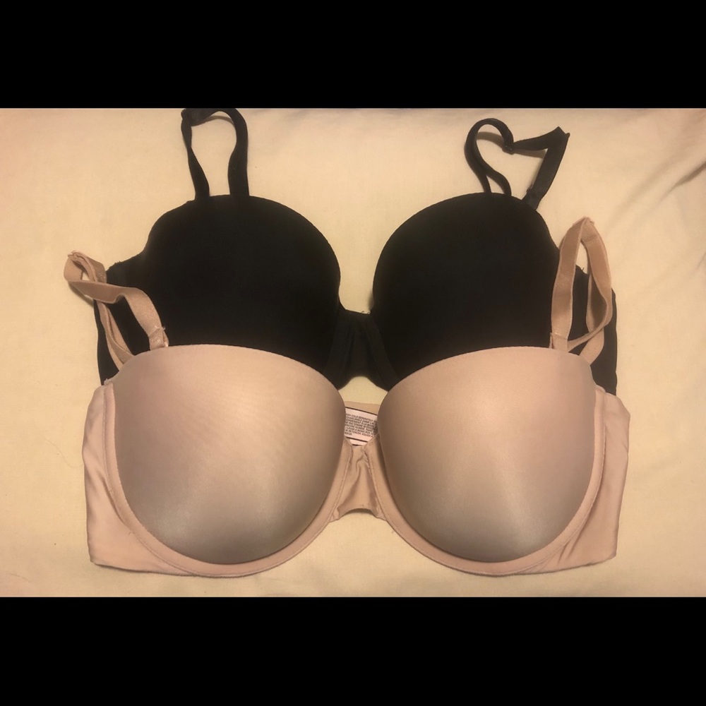 Two Victoria Secret bras 34C